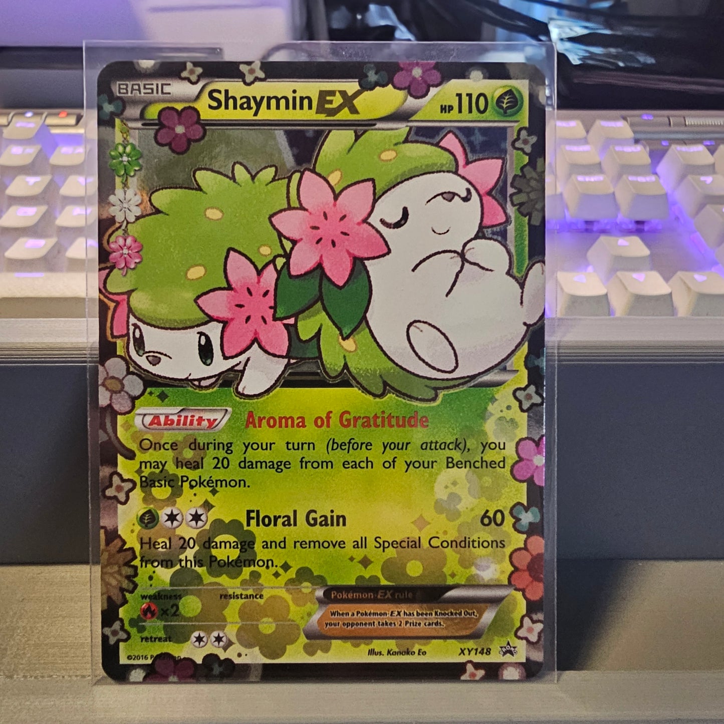 Shaymin EX - XY Promos (PR)