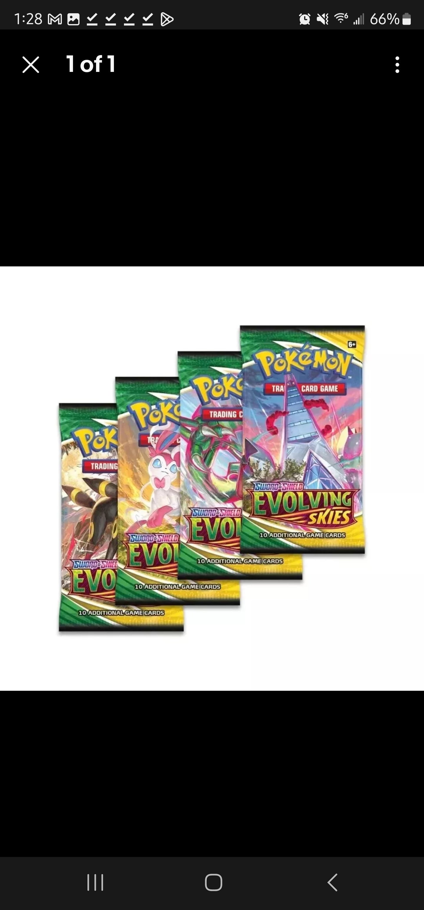 Evolving Skies Booster Pack