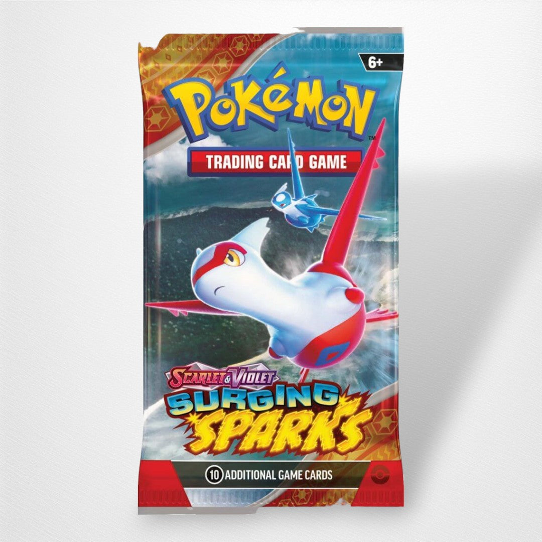 Surging Sparks Booster Packs