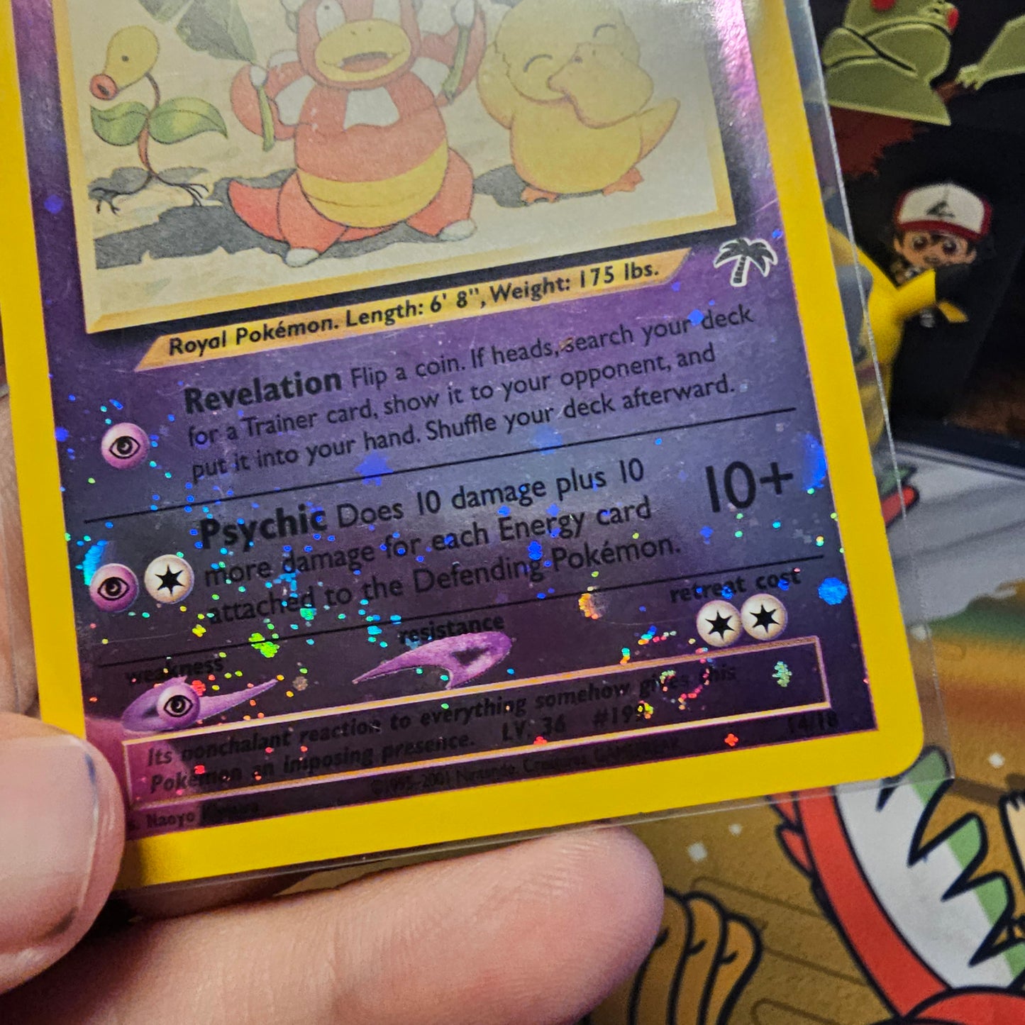 Slowking w swirl- Southern Islands (SI)