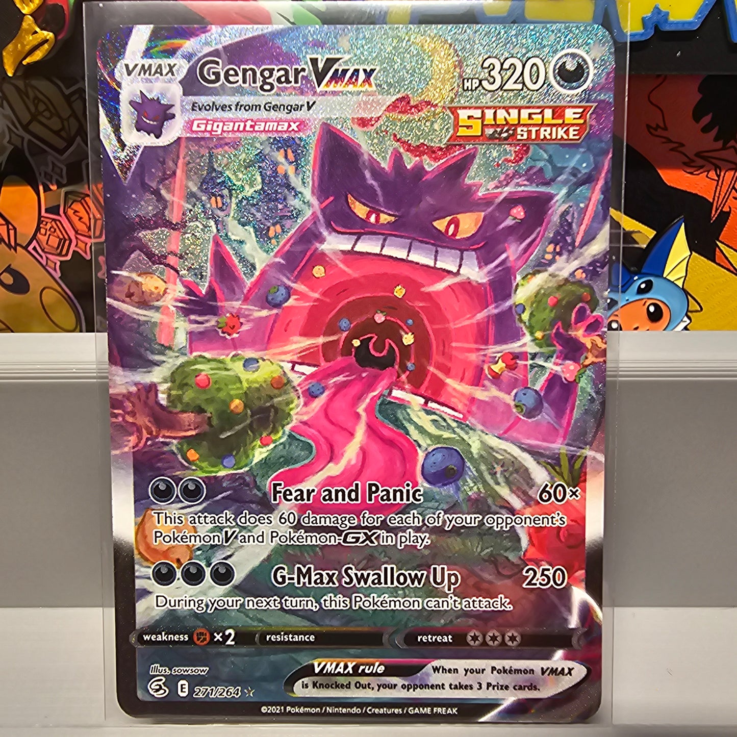 Gengar VMAX (Alternate Art Secret)